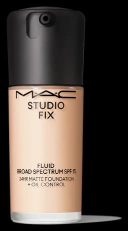 M·A·C Studio Fix Fluid SPF 15 24HR Matte Foundation + Oil Control - NC12