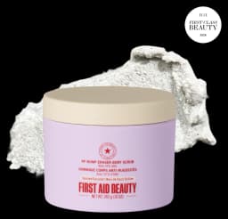 First Aid Beauty KP Bump Eraser Body Scrub 10% AHA Toasted Coconut 10 oz