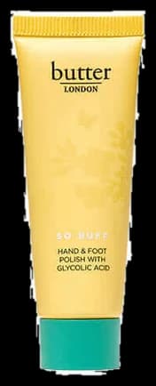 Butter London So Buff Hand & Foot Polish Scrub Mini
