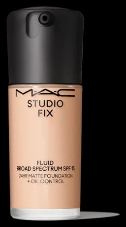 M·A·C Studio Fix Fluid SPF 15 24HR Matte Foundation + Oil Control - N4.5