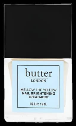 Butter London Mellow The Yellow Nail Brightening Treatment, 0.2 fl oz