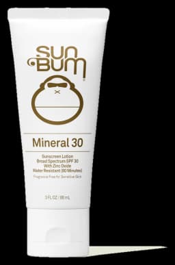 Sun Bum Mineral SPF 30 Sunscreen Lotion