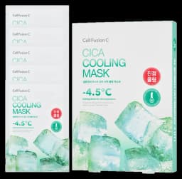 셀퓨전씨 Cica Cooling Mask (5 sheets)