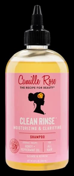 Camille Rose Clean Rinse Clarifying Shampoo