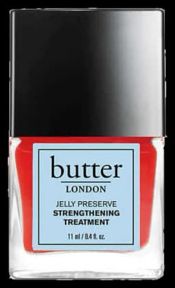 Butter London Jelly Preserve Strengthening Treatment - Strawberry Rhubarb, 0.4 fl oz