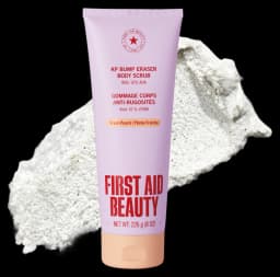 First Aid Beauty KP Bump Eraser Body Scrub 10% AHA Fresh Peach