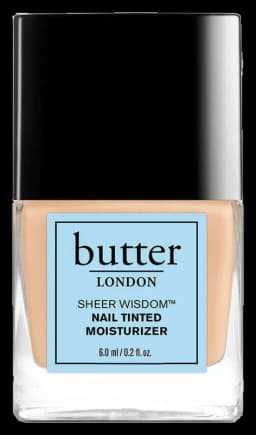 Butter London Sheer Wisdom Nail Tinted Moisturizer - Light, 0.2 fl oz