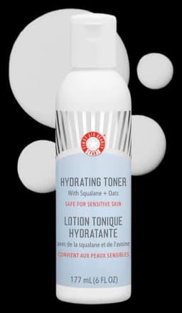 First Aid Beauty Hydrating Toner with Squalane + Oats
