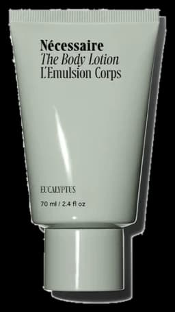Necessaire The Body Lotion 70 ml | Multi-Peptide | Eucalyptus