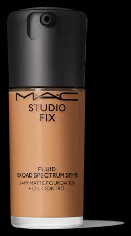 M·A·C Studio Fix Fluid SPF 15 24HR Matte Foundation + Oil Control - NC45.5
