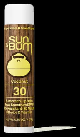 Sun Bum Original SPF 30 Sunscreen Lip Balm - Coconut