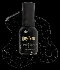 ORLY Harry Potter™ Dark Arts Crackle Topper