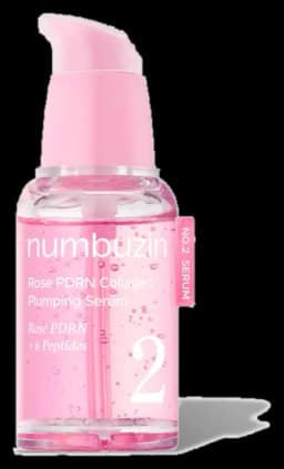 넘버즈인 No.2 Rose PDRN Collagen Plumping Serum