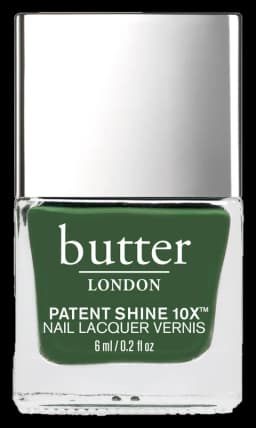 Butter London Patent Shine 10X Nail Lacquer - Oxford Moss, 0.2 Fl Oz
