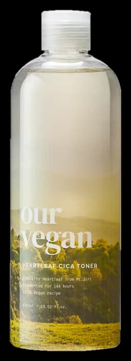 마녀공장 Our Vegan Heartleaf Cica Toner
