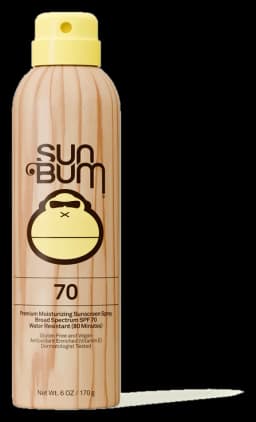 Sun Bum Original SPF 70 Sunscreen Spray