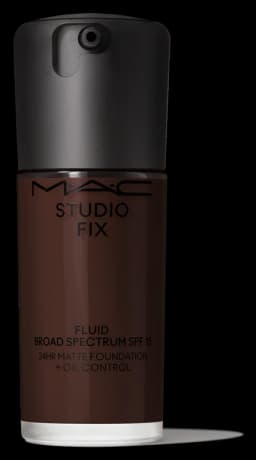M·A·C Studio Fix Fluid SPF 15 24HR Matte Foundation + Oil Control - NW65