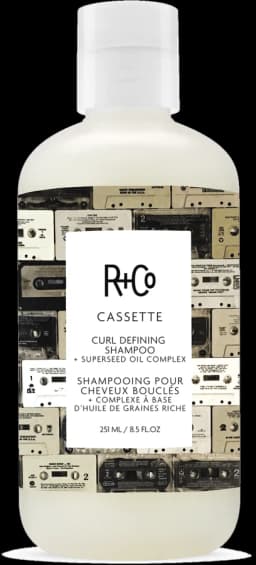 R+Co CASSETTE Curl Defining Shampoo + Superseed Oil Complex