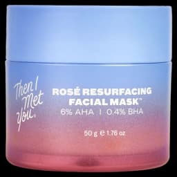 Then I Met You Rosé Resurfacing Facial Mask