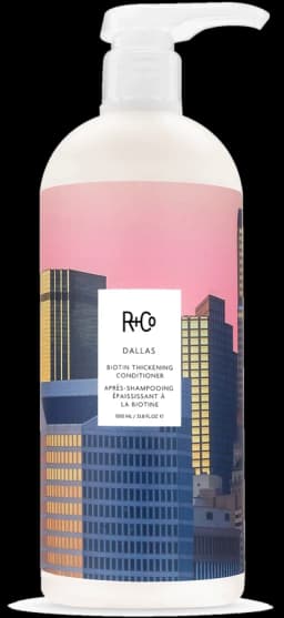 R+Co DALLAS Biotin Thickening Conditioner Retail Liter