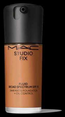 M·A·C Studio Fix Fluid SPF 15 24HR Matte Foundation + Oil Control - NC46