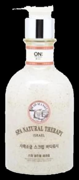 내추럴 스파 수분광채 스크럽워시 400ml 4종