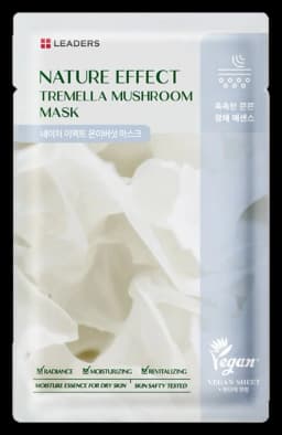 네이처 이펙트 은이버섯 마스크