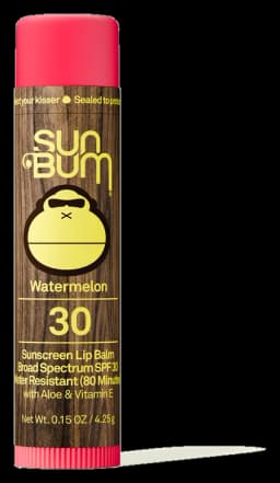 Sun Bum Original SPF 30 Sunscreen Lip Balm - Watermelon