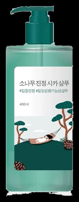 라운드랩 소나무 진정 시카 샴푸 400ml
