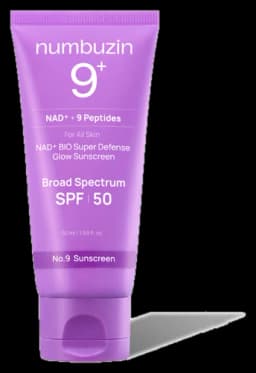 넘버즈인 No.9 NAD+ BIO Super Defense Glow Sunscreen