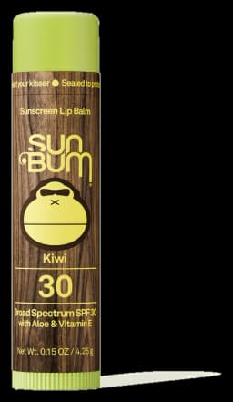 Sun Bum Original SPF 30 Sunscreen Lip Balm - Kiwi