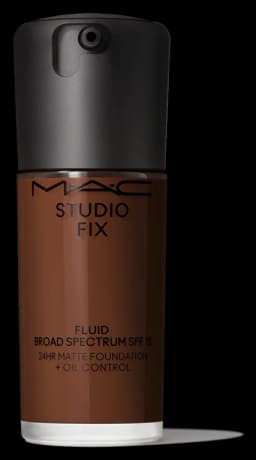 M·A·C Studio Fix Fluid SPF 15 24HR Matte Foundation + Oil Control - NW58