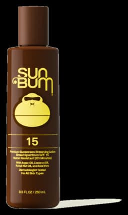 Sun Bum SPF 15 Sunscreen Browning Lotion