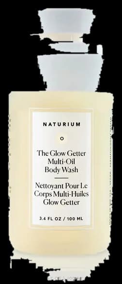 Naturium The Glow Getter Multi-Oil Body Wash - Travel Size