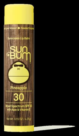 Sun Bum Original SPF 30 Sunscreen Lip Balm - Pineapple