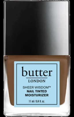 Butter London Sheer Wisdom Nail Tinted Moisturizer - Deep, 0.4 fl oz