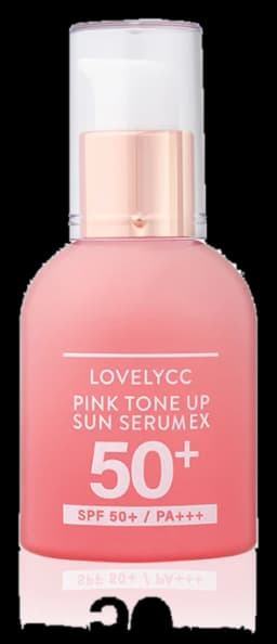 핑크 톤업 선세럼 EX SPF50+, PA+++