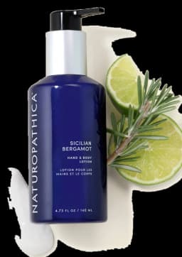 Naturopathica Sicilian Bergamot Body Lotion