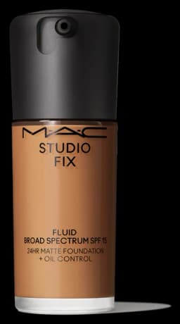 M·A·C Studio Fix Fluid SPF 15 24HR Matte Foundation + Oil Control - NW40
