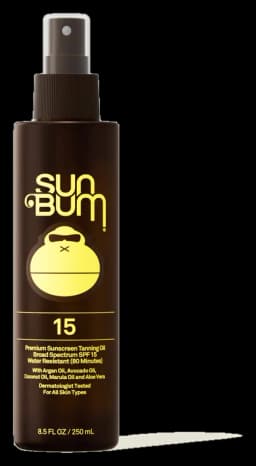 Sun Bum SPF 15 Sunscreen Tanning Oil