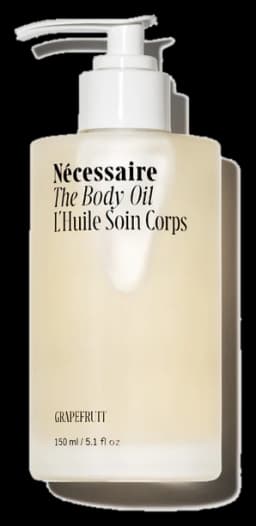 Necessaire The Body Oil Grapefruit | 2% Capsaicin