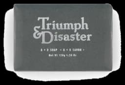 Triumph & Disaster A + R Soap