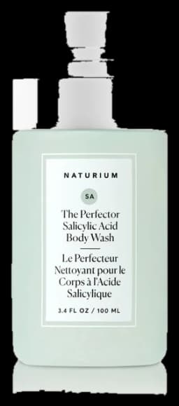 Naturium The Perfector Salicylic Acid Body Wash Travel Size