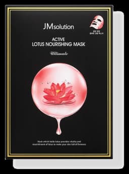 제이엠솔루션 액티브 연꽃 너리싱 마스크 얼티밋 30ml 10매입
