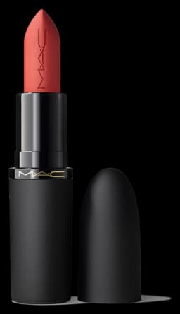 M·A·C Powder Kiss Hazy Matte Lipstick - Brickthrough