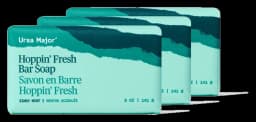 Ursa Major Hoppin’ Fresh Bar Soap Three-Pack