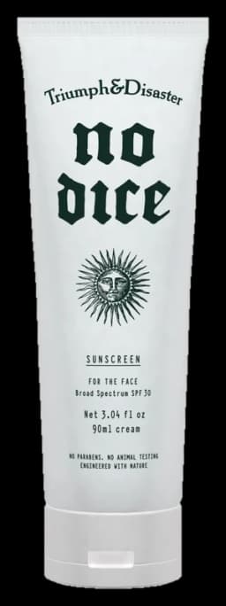 Triumph & Disaster No Dice - Sunscreen