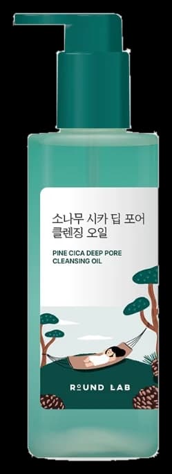 라운드랩 소나무 시카 딥 포어 클렌징 오일 200ml