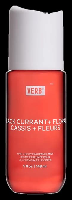 Verb Black Currant & Floral Hair and Body Fragrance Mist