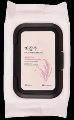 미감수 브라이트 클렌징티슈 50매
